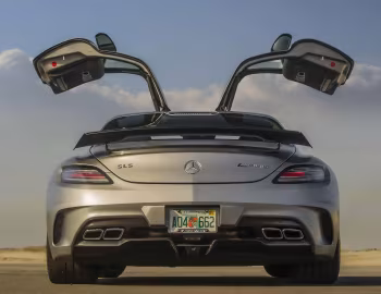 2013 Mercedes-Benz SLS 63 AMG Black Series [North America] (C197) '2013