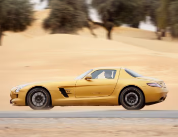 Mercedes-Benz SLS 63 AMG "Desert Gold" (C197) '2010–14