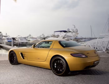 Mercedes-Benz SLS 63 AMG "Desert Gold" (C197) '2010–14