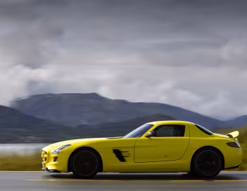 Mercedes-Benz SLS 63 AMG E-Cell Prototype (C197) '2010