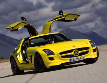 Mercedes-Benz SLS 63 AMG E-Cell Prototype (C197) '2010