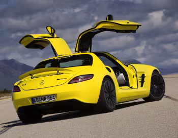 Mercedes-Benz SLS 63 AMG E-Cell Prototype (C197) '2010