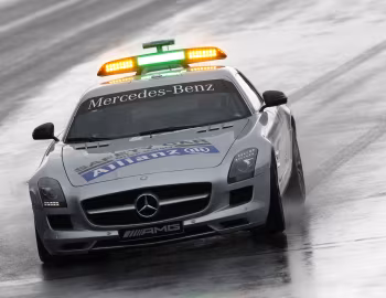 Mercedes-Benz SLS 63 AMG F1 Safety Car (C197) '2010–14