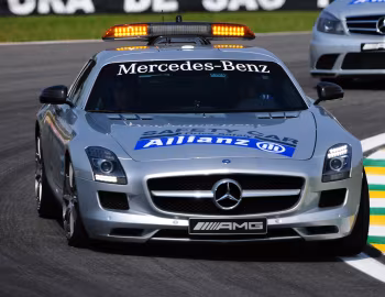 Mercedes-Benz SLS 63 AMG F1 Safety Car (C197) '2010–14