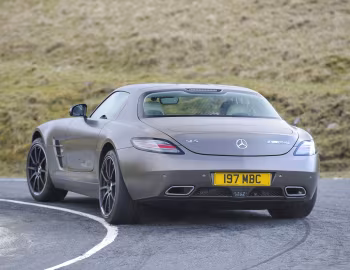 Mercedes-Benz SLS 63 AMG GT [UK-spec] (C197) '2012–14