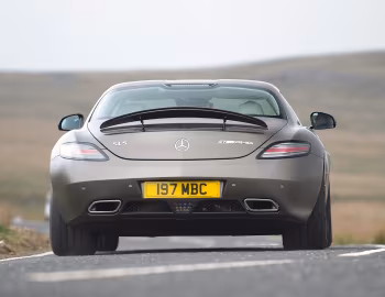 Mercedes-Benz SLS 63 AMG GT [UK-spec] (C197) '2012–14