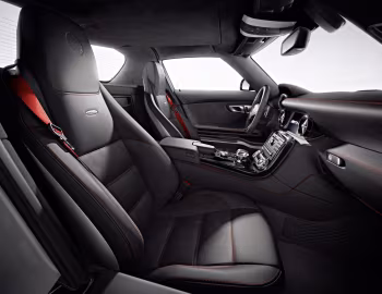 Інтер'єр Mercedes-Benz SLS 63 AMG GT [Worldwide] (C197) '2012–14