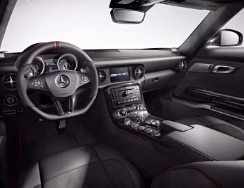 Інтер'єр Mercedes-Benz SLS 63 AMG GT [Worldwide] (C197) '2012–14