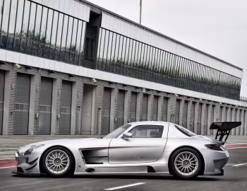 Mercedes-Benz SLS AMG GT3 Prototype (C197) '2010