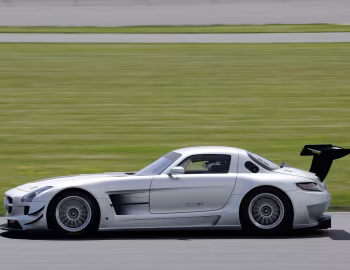 Mercedes-Benz SLS AMG GT3 Prototype (C197) '2010