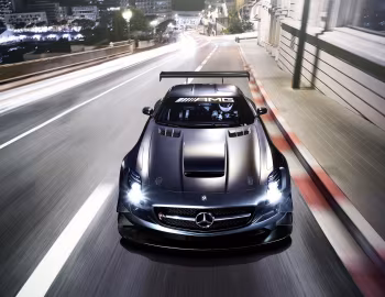 Mercedes-Benz SLS 63 AMG GT3 "45th Anniversary" (C197) '2012