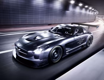 Mercedes-Benz SLS 63 AMG GT3 "45th Anniversary" (C197) '2012