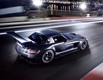 Mercedes-Benz SLS 63 AMG GT3 "45th Anniversary" (C197) '2012