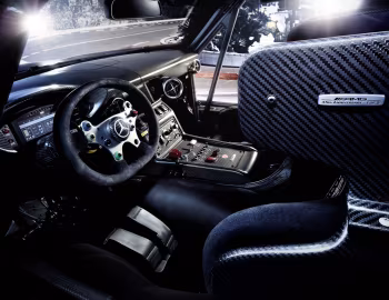 Interior Mercedes-Benz SLS 63 AMG GT3 "45th Anniversary" (C197) '2012
