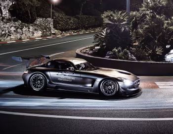 Mercedes-Benz SLS 63 AMG GT3 "45th Anniversary" (C197) '2012