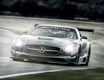 Mercedes-Benz SLS 63 AMG GT3 "45th Anniversary" (C197) '2012