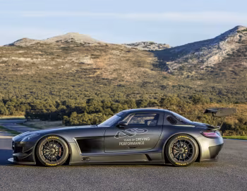 Mercedes-Benz SLS 63 AMG GT3 "45th Anniversary" (C197) '2012