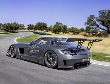 Mercedes-Benz SLS 63 AMG GT3 "45th Anniversary" (C197) '2012