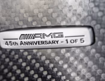 Mercedes-Benz SLS 63 AMG GT3 "45th Anniversary" (C197) '2012