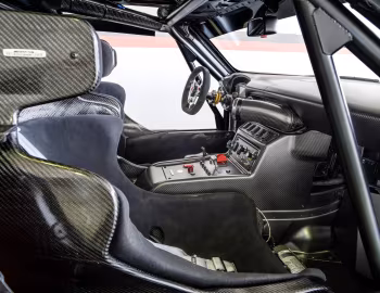 Інтер'єр Mercedes-Benz SLS 63 AMG GT3 "45th Anniversary" (C197) '2012