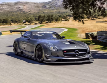 Mercedes-Benz SLS 63 AMG GT3 "45th Anniversary" (C197) '2012