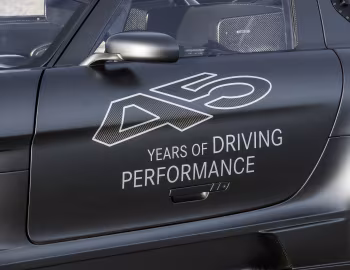 Mercedes-Benz SLS 63 AMG GT3 "45th Anniversary" (C197) '2012
