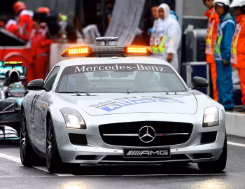 Mercedes-Benz SLS 63 AMG F1 Safety Car (C197) '2010–14