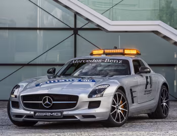 Mercedes-Benz SLS 63 AMG F1 Safety Car (C197) '2010–14