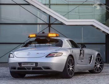 Mercedes-Benz SLS 63 AMG F1 Safety Car (C197) '2010–14