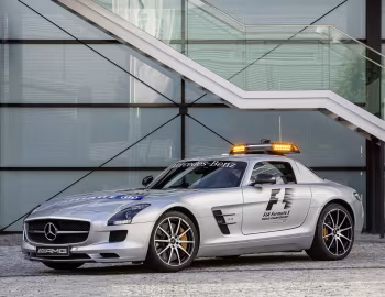 Mercedes-Benz SLS 63 AMG F1 Safety Car (C197) '2010–14