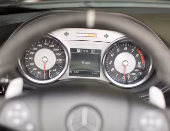 Painel 2014 Mercedes-Benz SLS 63 AMG GT Roadster Final Edition [North America] (R197) '2014