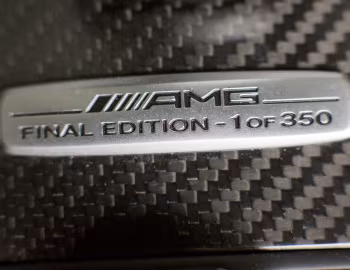 2014 Mercedes-Benz SLS 63 AMG GT Roadster Final Edition [North America] (R197) '2014