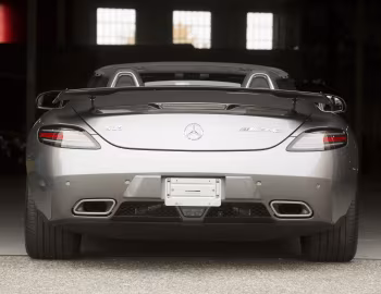 2014 Mercedes-Benz SLS 63 AMG GT Roadster Final Edition [North America] (R197) '2014