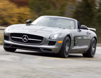 2014 Mercedes-Benz SLS 63 AMG GT Roadster Final Edition [North America] (R197) '2014