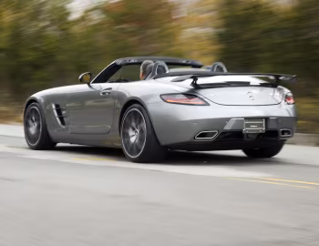 2014 Mercedes-Benz SLS 63 AMG GT Roadster Final Edition [North America] (R197) '2014