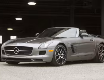 2014 Mercedes-Benz SLS 63 AMG GT Roadster Final Edition [North America] (R197) '2014
