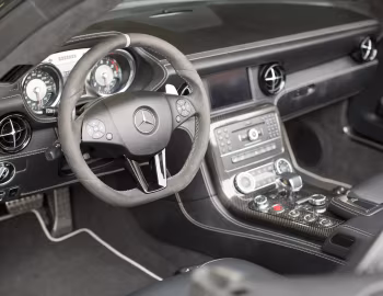 Panel frontal 2014 Mercedes-Benz SLS 63 AMG GT Roadster Final Edition [North America] (R197) '2014