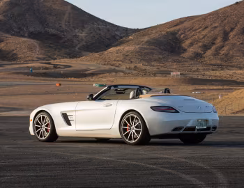 2013–14 Mercedes-Benz SLS 63 AMG GT Roadster [North America] (R197) '2012–14