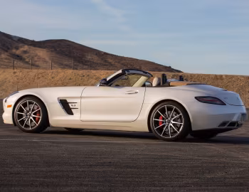 2013–14 Mercedes-Benz SLS 63 AMG GT Roadster [North America] (R197) '2012–14