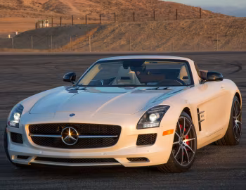 2013–14 Mercedes-Benz SLS 63 AMG GT Roadster [North America] (R197) '2012–14