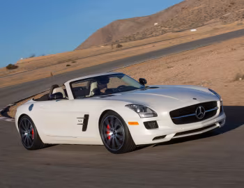 2013–14 Mercedes-Benz SLS 63 AMG GT Roadster [North America] (R197) '2012–14