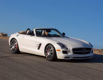2013–14 Mercedes-Benz SLS 63 AMG GT Roadster [North America] (R197) '2012–14