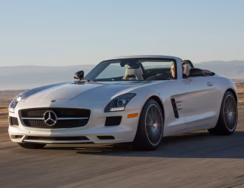 2013–14 Mercedes-Benz SLS 63 AMG GT Roadster [North America] (R197) '2012–14