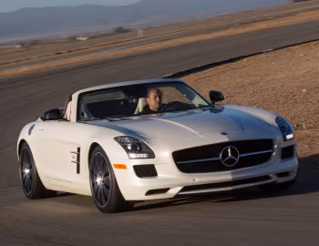 2013–14 Mercedes-Benz SLS 63 AMG GT Roadster [North America] (R197) '2012–14