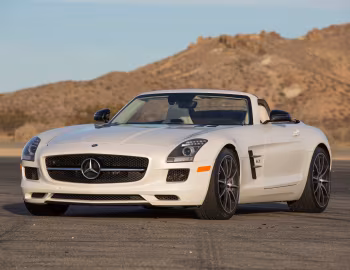 2013–14 Mercedes-Benz SLS 63 AMG GT Roadster [North America] (R197) '2012–14