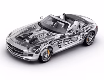 Mercedes-Benz SLS 63 AMG Roadster [Worldwide] (R197) '2011–13
