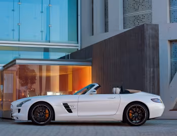 Mercedes-Benz SLS 63 AMG Roadster [Worldwide] (R197) '2011–13