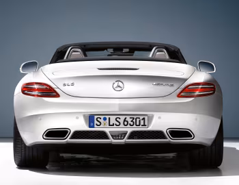 Mercedes-Benz SLS 63 AMG Roadster [Worldwide] (R197) '2011–13