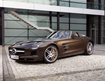 Mercedes-Benz SLS 63 AMG Roadster [Worldwide] (R197) '2011–13
