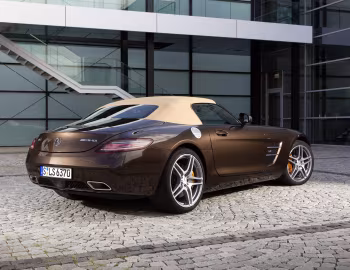 Mercedes-Benz SLS 63 AMG Roadster [Worldwide] (R197) '2011–13